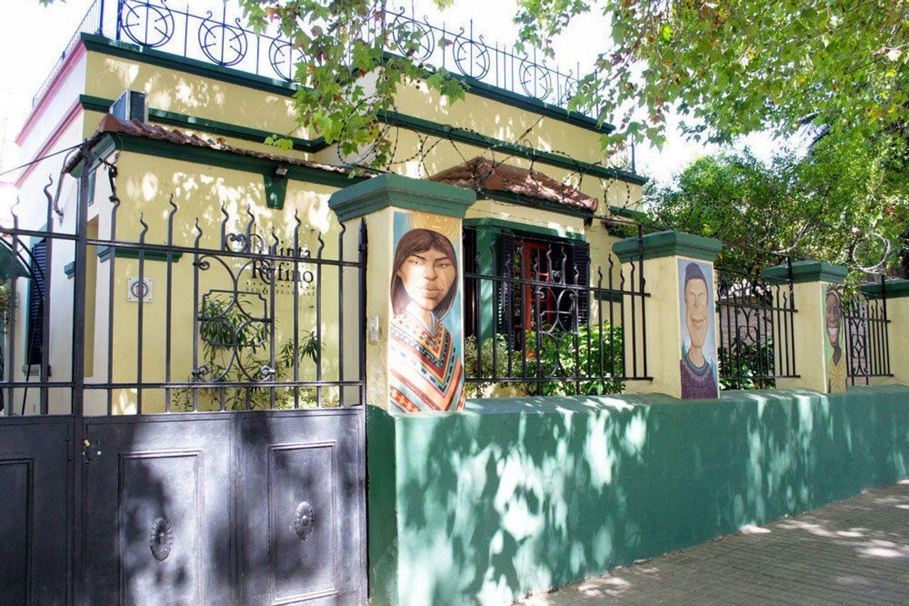 Quinta Rufino Bed & Breakfast Мендоса Екстериор снимка