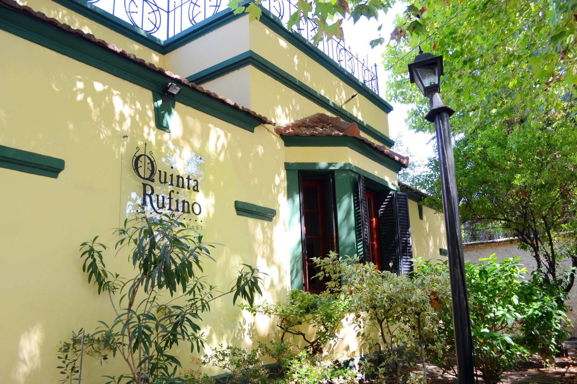 Quinta Rufino Bed & Breakfast Мендоса Екстериор снимка