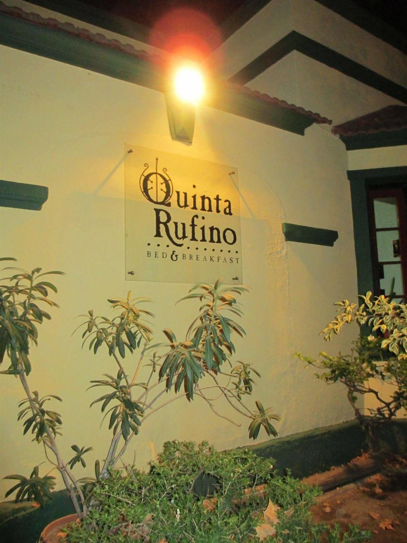Quinta Rufino Bed & Breakfast Мендоса Екстериор снимка