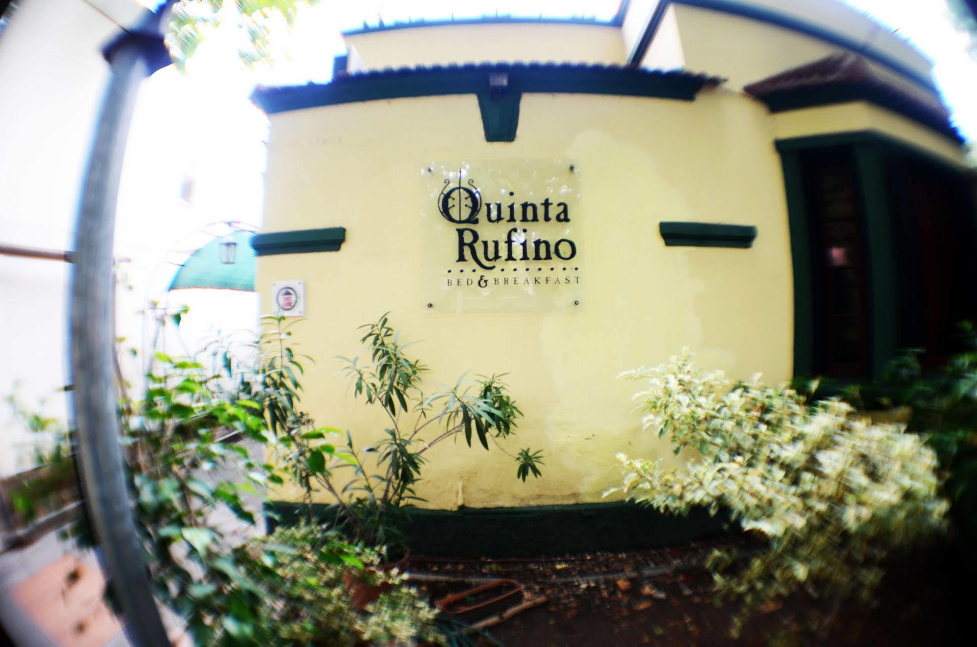 Quinta Rufino Bed & Breakfast Мендоса Екстериор снимка